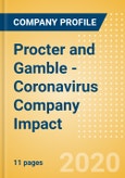 Procter and Gamble - Coronavirus (COVID-19) Company Impact- Product Image