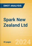 Spark New Zealand Ltd (SPK) - Financial and Strategic SWOT Analysis Review- Product Image