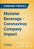Monster Beverage - Coronavirus (COVID-19) Company Impact- Product Image