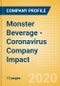 Monster Beverage - Coronavirus (COVID-19) Company Impact - Product Thumbnail Image