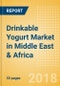 Drinkable Yogurt (Dairy & Soy Food) Market in Middle East & Africa - Outlook to 2022: Market Size, Growth and Forecast Analytics - Product Thumbnail Image