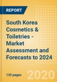 South Korea Cosmetics & Toiletries - Market Assessment and Forecasts to 2024- Product Image