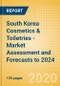 South Korea Cosmetics & Toiletries - Market Assessment and Forecasts to 2024 - Product Thumbnail Image