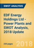 EDF Energy Holdings Ltd - Power Plants and SWOT Analysis, 2018 Update- Product Image