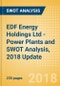 EDF Energy Holdings Ltd - Power Plants and SWOT Analysis, 2018 Update - Product Thumbnail Image