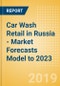 Car Wash Retail in Russia - Market Forecasts Model to 2023 - Product Thumbnail Image