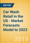 Car Wash Retail in the US - Market Forecasts Model to 2023 - Product Thumbnail Image