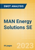 MAN Energy Solutions SE - Strategic SWOT Analysis Review- Product Image