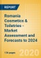 Romania Cosmetics & Toiletries - Market Assessment and Forecasts to 2024 - Product Thumbnail Image