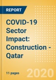 COVID-19 Sector Impact: Construction - Qatar (Update 1)- Product Image