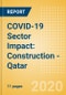 COVID-19 Sector Impact: Construction - Qatar (Update 1) - Product Thumbnail Image