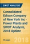 Consolidated Edison Company of New York Inc - Power Plants and SWOT Analysis, 2018 Update - Product Thumbnail Image