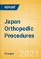 Japan Orthopedic Procedures Outlook to 2025 - Arthroscopy Procedures, Cranio Maxillofacial Fixation (CMF) Procedures, Hip Replacement Procedures and Others - Product Thumbnail Image