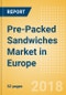 Pre-Packed Sandwiches (Savory & Deli Foods) Market in Europe - Outlook to 2022: Market Size, Growth and Forecast Analytics - Product Thumbnail Image