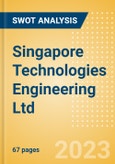 Singapore Technologies Engineering Ltd (S63) - Financial and Strategic SWOT Analysis Review- Product Image