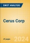 Cerus Corp (CERS) - Financial and Strategic SWOT Analysis Review - Product Thumbnail Image