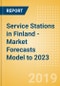 Service Stations in Finland - Market Forecasts Model to 2023 - Product Thumbnail Image