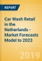 Car Wash Retail in the Netherlands - Market Forecasts Model to 2023 - Product Thumbnail Image