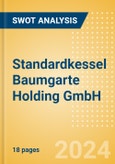 Standardkessel Baumgarte Holding GmbH - Strategic SWOT Analysis Review- Product Image