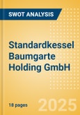 Standardkessel Baumgarte Holding GmbH - Strategic SWOT Analysis Review- Product Image