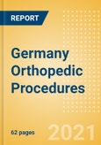 Germany Orthopedic Procedures Outlook to 2025 - Arthroscopy Procedures, Cranio Maxillofacial Fixation (CMF) Procedures, Hip Replacement Procedures and Others- Product Image