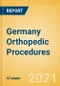 Germany Orthopedic Procedures Outlook to 2025 - Arthroscopy Procedures, Cranio Maxillofacial Fixation (CMF) Procedures, Hip Replacement Procedures and Others - Product Thumbnail Image