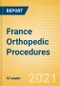 France Orthopedic Procedures Outlook to 2025 - Arthroscopy Procedures, Cranio Maxillofacial Fixation (CMF) Procedures, Hip Replacement Procedures and Others - Product Thumbnail Image