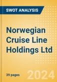 Norwegian Cruise Line Holdings Ltd (NCLH) - Financial and Strategic SWOT Analysis Review- Product Image