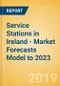 Service Stations in Ireland - Market Forecasts Model to 2023 - Product Thumbnail Image