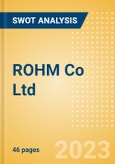 ROHM Co Ltd (6963) - Financial and Strategic SWOT Analysis Review- Product Image