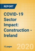 COVID-19 Sector Impact: Construction - Ireland (Update 1)- Product Image