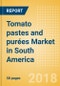 Tomato pastes and purées (Seasonings, Dressings & Sauces) Market in South America - Outlook to 2022: Market Size, Growth and Forecast Analytics - Product Thumbnail Image