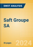 Saft Groupe SA - Strategic SWOT Analysis Review- Product Image