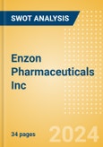 Enzon Pharmaceuticals Inc (ENZN) - Financial and Strategic SWOT Analysis Review- Product Image