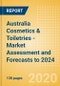Australia Cosmetics & Toiletries - Market Assessment and Forecasts to 2024 - Product Thumbnail Image