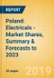 Poland: Electricals - Market Shares, Summary & Forecasts to 2023 - Product Thumbnail Image