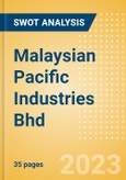 Malaysian Pacific Industries Bhd (MPI) - Financial and Strategic SWOT Analysis Review- Product Image