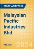 Malaysian Pacific Industries Bhd (MPI) - Financial and Strategic SWOT Analysis Review- Product Image