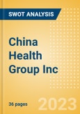 China Health Group Inc (8225) - Financial and Strategic SWOT Analysis Review- Product Image