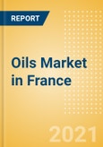 Oils (Oils and Fats) Market in France - Outlook to 2024; Market Size, Growth and Forecast Analytics (updated with COVID-19 Impact)- Product Image