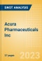 Acura Pharmaceuticals Inc (ACUR) - Financial and Strategic SWOT Analysis Review - Product Thumbnail Image