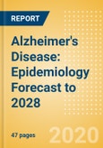 Alzheimer's Disease: Epidemiology Forecast to 2028- Product Image