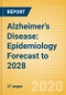 Alzheimer's Disease: Epidemiology Forecast to 2028 - Product Thumbnail Image
