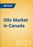 Oils (Oils and Fats) Market in Canada - Outlook to 2024; Market Size, Growth and Forecast Analytics (updated with COVID-19 Impact)- Product Image