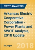 Arkansas Electric Cooperative Corporation - Power Plants and SWOT Analysis, 2018 Update- Product Image