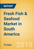 Fresh Fish & Seafood (Counter) (Fish & Seafood) Market in South America - Outlook to 2022: Market Size, Growth and Forecast Analytics- Product Image