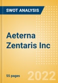 Aeterna Zentaris Inc (AEZS) - Financial and Strategic SWOT Analysis Review- Product Image