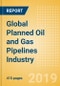 Global Planned Oil and Gas Pipelines Industry Outlook to 2023 - Capacity and Capital Expenditure Outlook with Details of All Planned Pipelines - Product Thumbnail Image