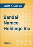 Bandai Namco Holdings Inc (7832) - Financial and Strategic SWOT Analysis Review- Product Image