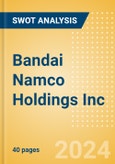 Bandai Namco Holdings Inc (7832) - Financial and Strategic SWOT Analysis Review- Product Image